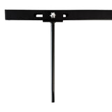 Metal wall holder
