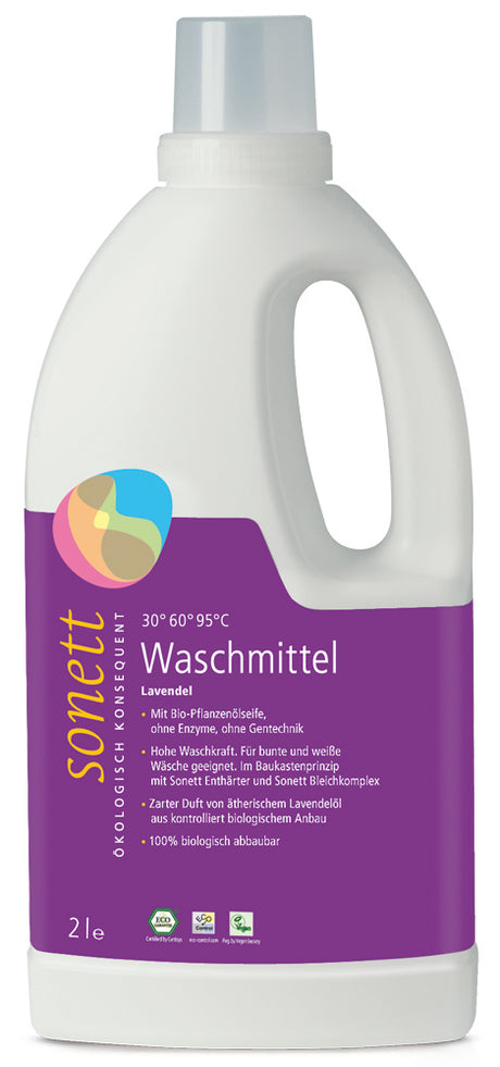 Waschmittel flüssig, Lavendel - YOGISHOP