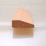 2. Wahl Wedge - cork (60 x 9 x 3 cm) - YOGISHOP