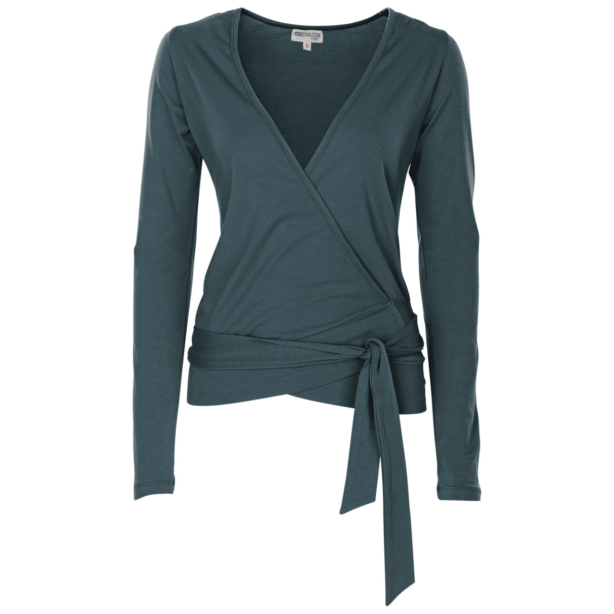 Wrap-Jacket "rheia" - verde pino
