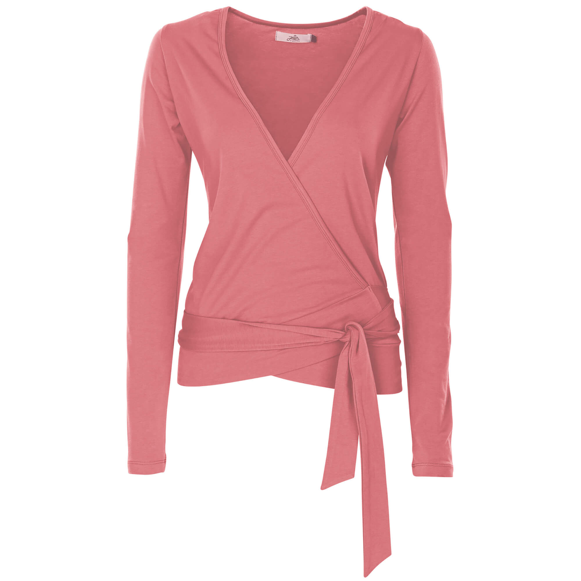 Wrap-Jacket Yael - deco rose - YOGISHOP