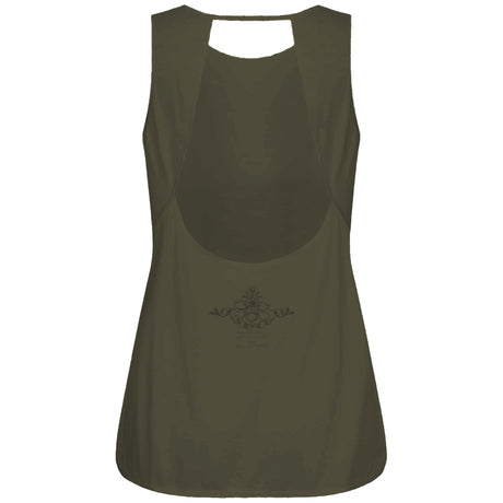 Yoga-Top Xiomara - olive - YOGISHOP