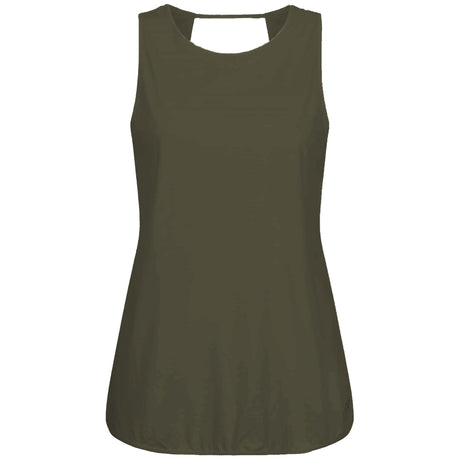 Yoga-Top Xiomara - olive - YOGISHOP