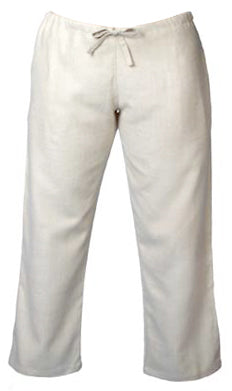 Damen Hose aus Natur-Seide - YOGISHOP