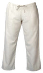 Damen Hose aus Natur-Seide - YOGISHOP