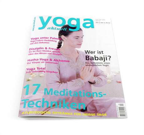 Yoga Aktuell 09 - 04/2001 - YOGISHOP