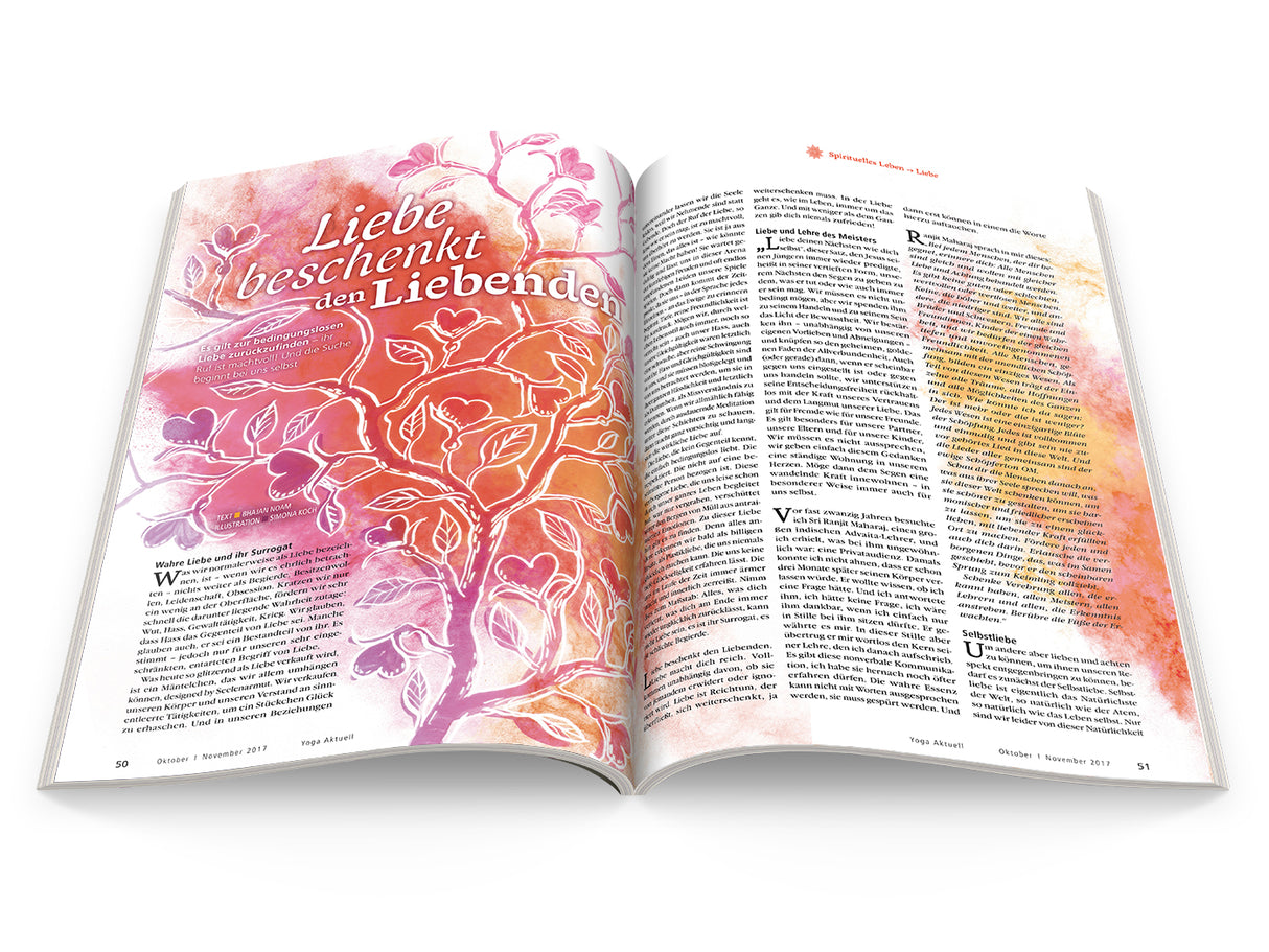 Yoga Aktuell 106 - 05/2017 - YOGISHOP
