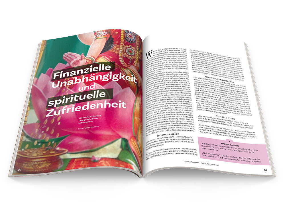 Yoga Aktuell 152 - 03/2025