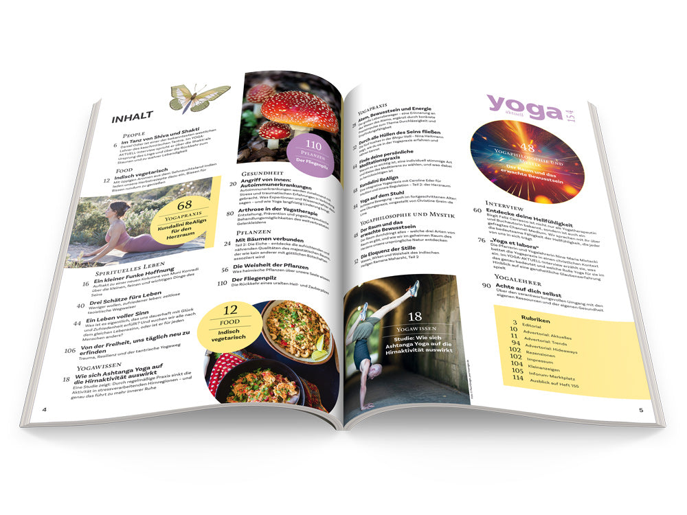 Yoga Aktuell 154 - 05/2025