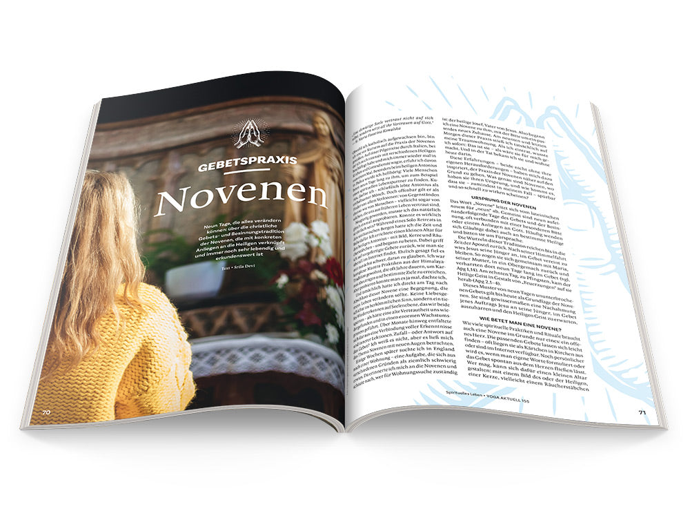 Yoga Aktuell 155 - 06/2025