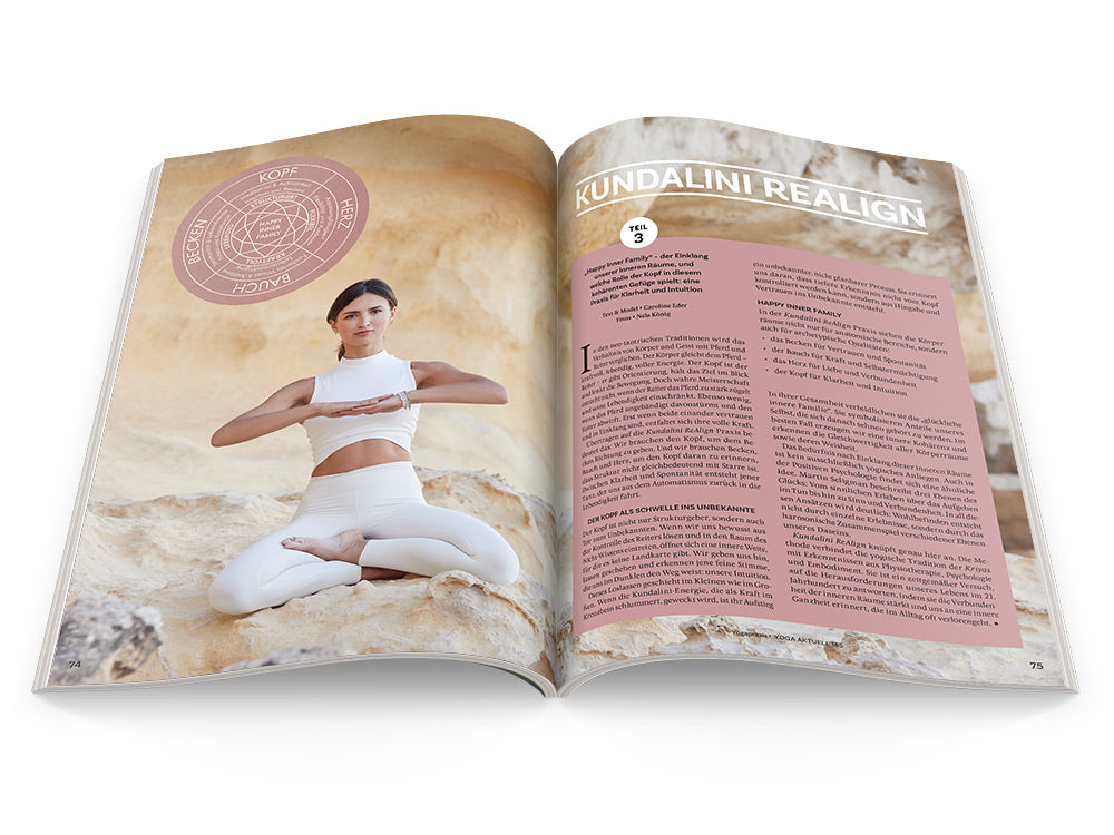 Yoga Aktuell 155 - 06/2025
