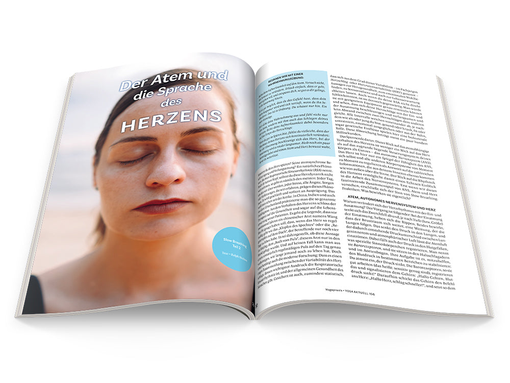 Yoga Aktuell 156 - 01/2026