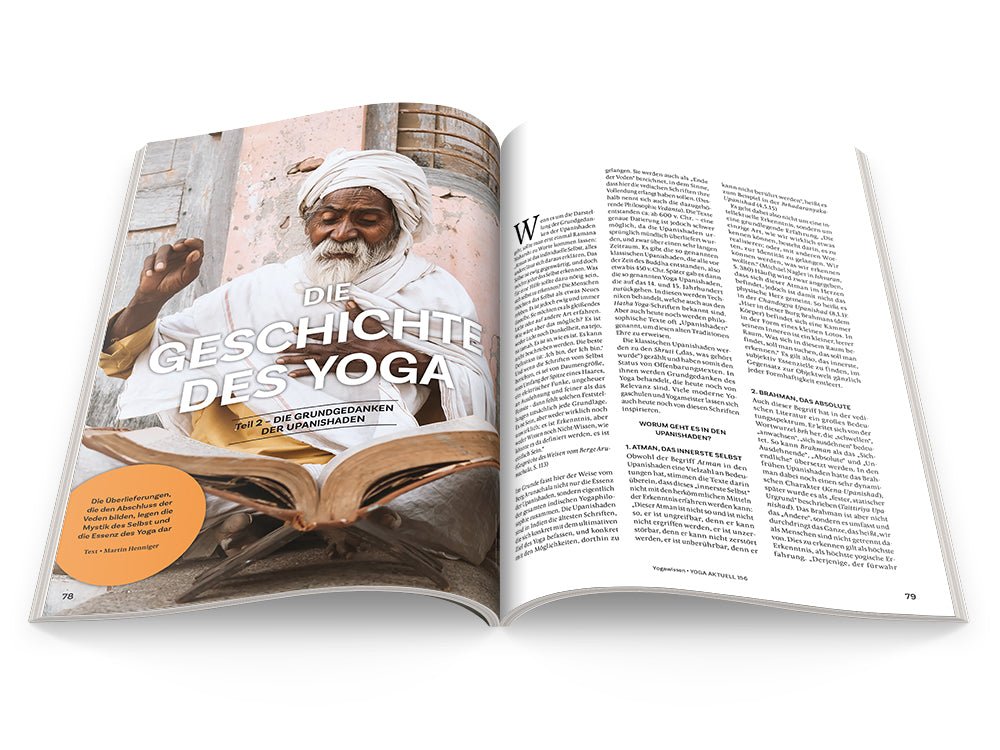 Yoga Aktuell 156 - 01/2026