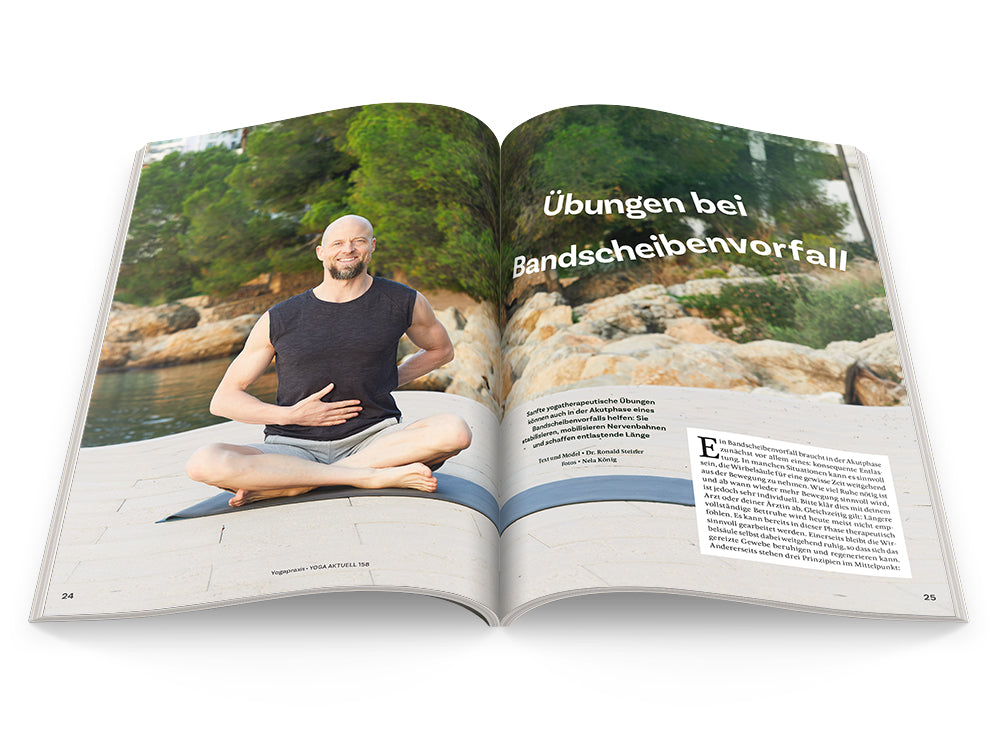 Yoga Aktuell 158 - 03/2026