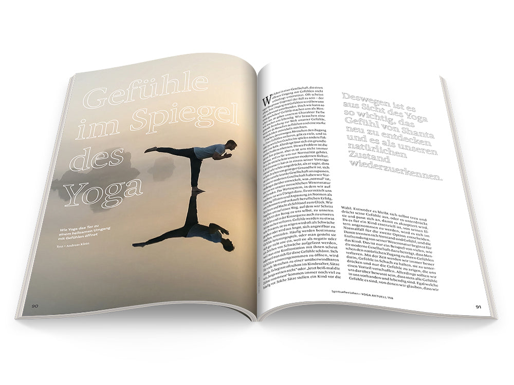 Yoga Aktuell 158 - 03/2026