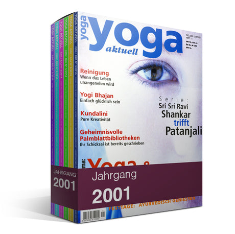 Yoga Aktuell - Bundle 2001 - YOGISHOP