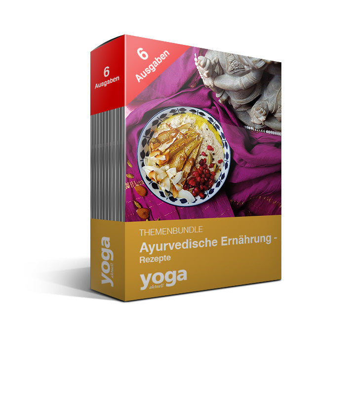 Ayurvedische Ernährung – Rezepte – 6er Bundle - YOGISHOP