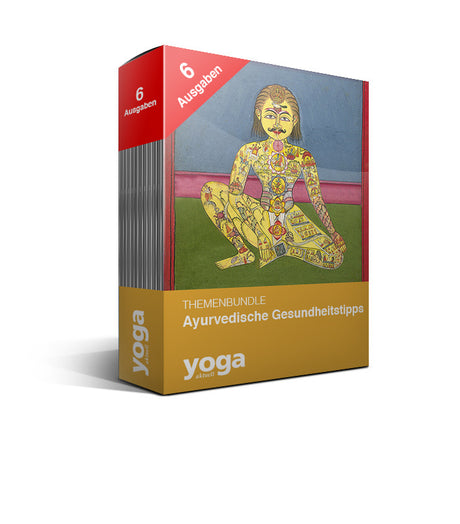 Ayurvedische Gesundheitstipps – 6er Bundle - YOGISHOP