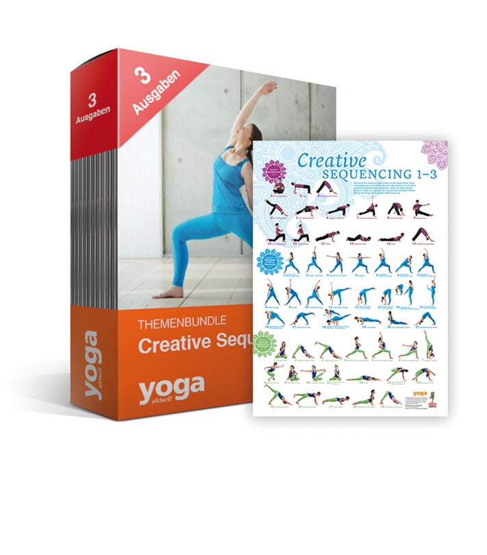 Creative Sequencing 1-3 - 3er Bundle - YOGISHOP