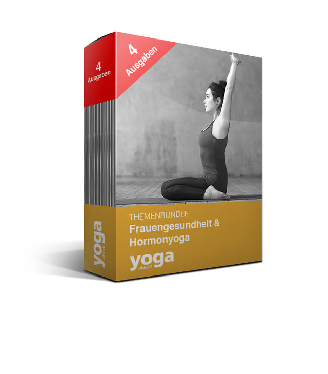 Frauengesundheit & Hormonyoga – 4er Bundle - YOGISHOP