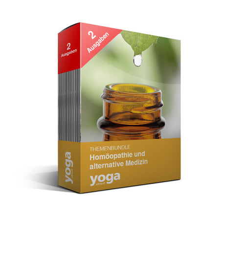 Homöopathie und alternative Medizin – 2er-Bundle - YOGISHOP