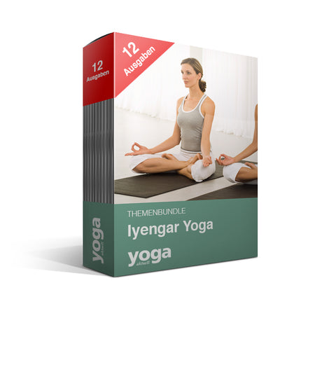 Iyengar Yoga - 11er Bundle - YOGISHOP