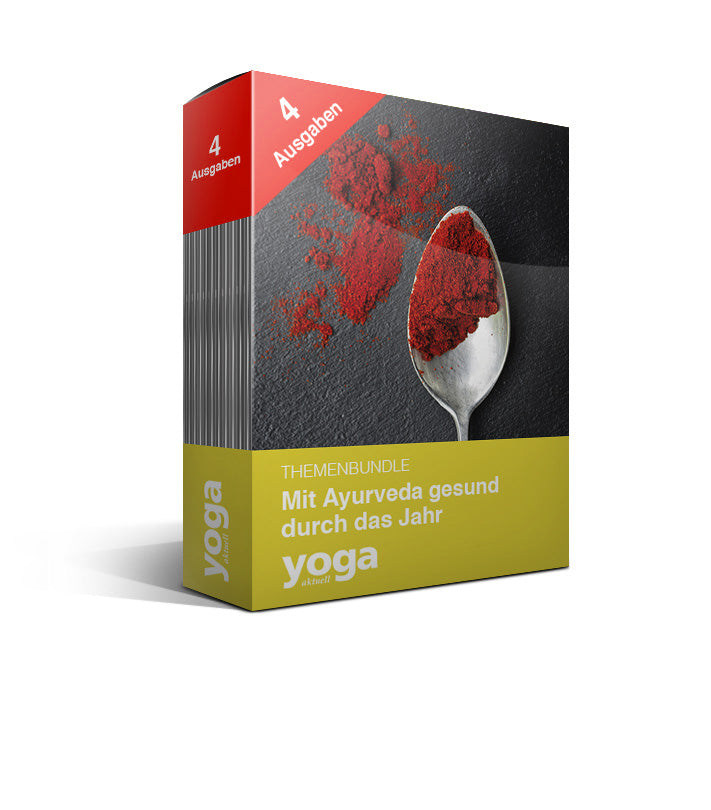 Mit Ayurveda gesund durch das Jahr – 4er Bundle - YOGISHOP