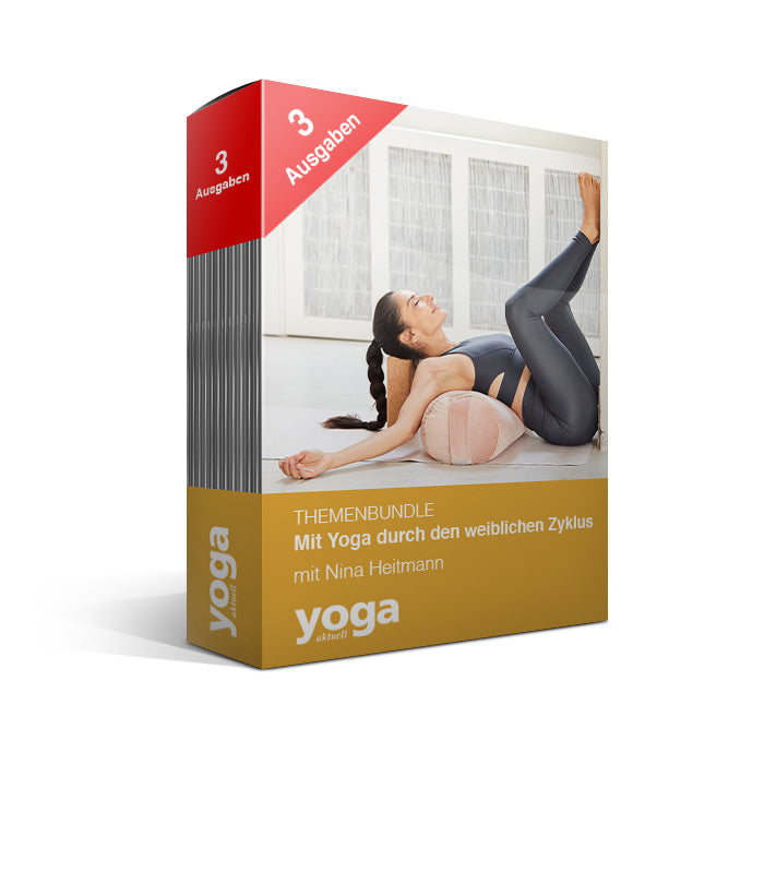 Mit Yoga durch den weiblichen Zyklus - 3er Bundle - YOGISHOP