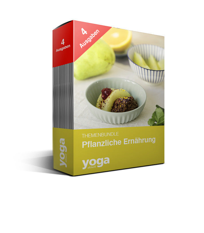 Pflanzliche Ernährung – 4er Bundle - YOGISHOP