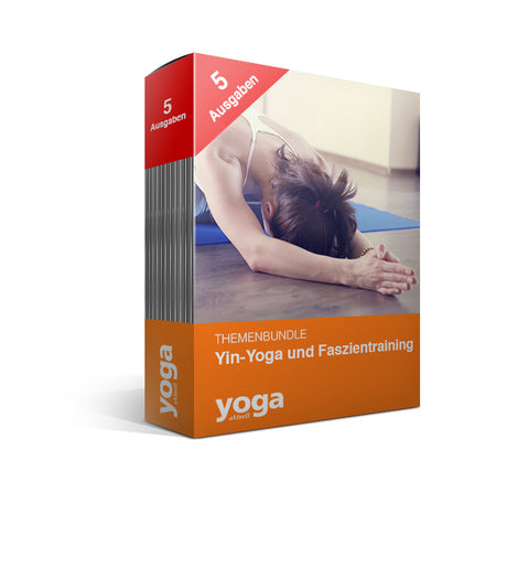 Yin-Yoga und Faszientraining - 5er Bundle - YOGISHOP
