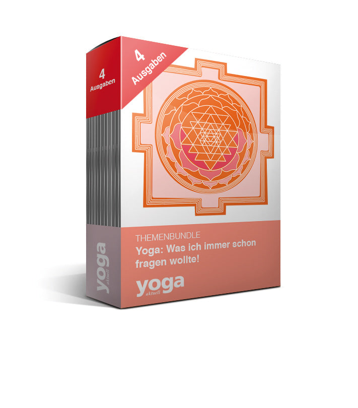 Yoga: Was ich immer schon fragen wollte! – Reihe von Eckhard Wolz-Gottwald – 7er Bundle - YOGISHOP