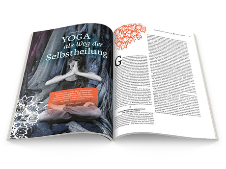 Yoga Aktuell Spezial Nr. 8 - Yogatherapie und Heilung - YOGISHOP