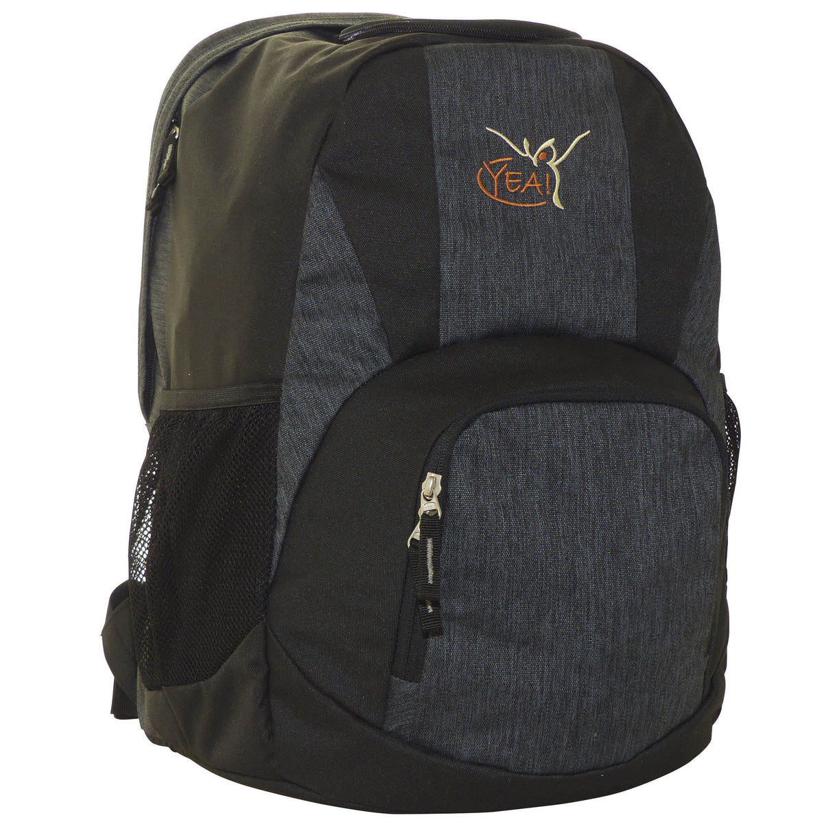Yogarucksack "Yea!" - black - YOGISHOP