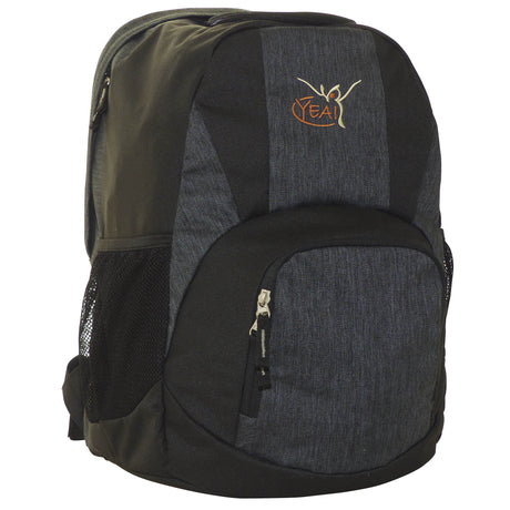 Yogarucksack "Yea!" - black - YOGISHOP