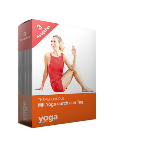Mit Yoga durch den Tag - 3er Bundle - YOGISHOP
