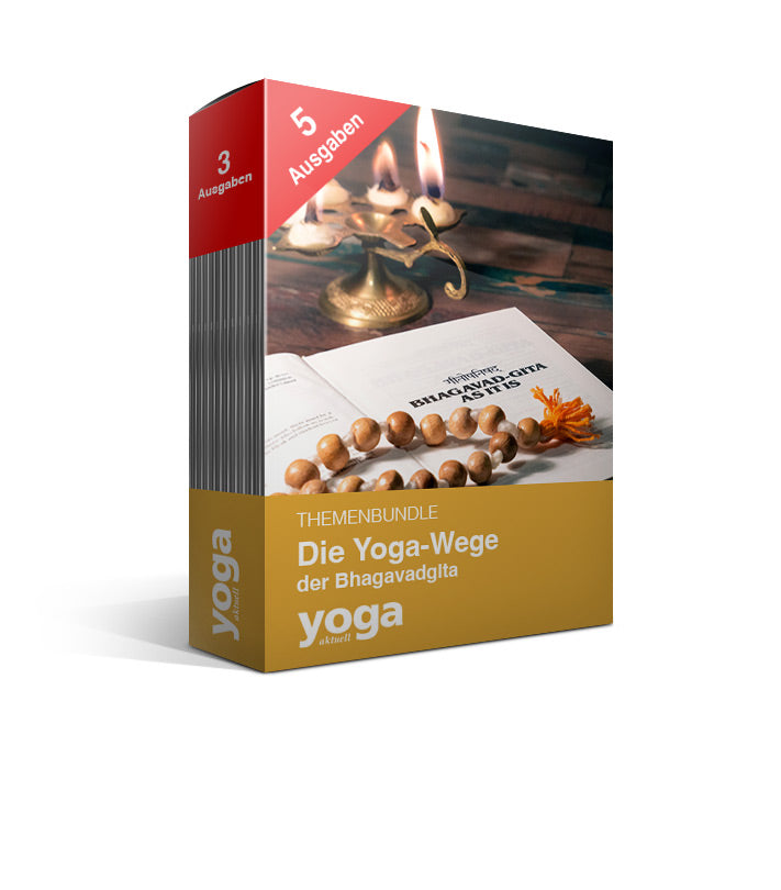 Dr. Eckard Wolz-Gottwald: Die Yoga-Wege der Bhagavadgita - 5er Bundle - YOGISHOP