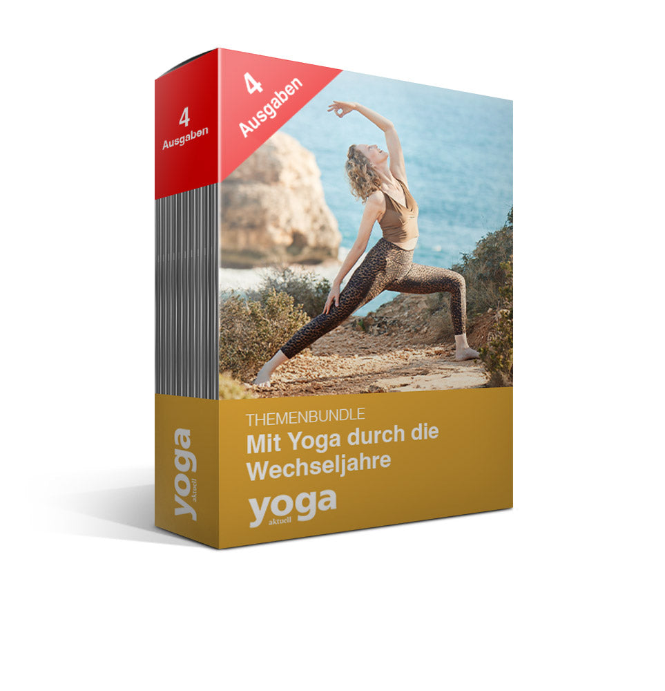 Mit Yoga durch die Wechseljahre – 4er-Bundle - YOGISHOP