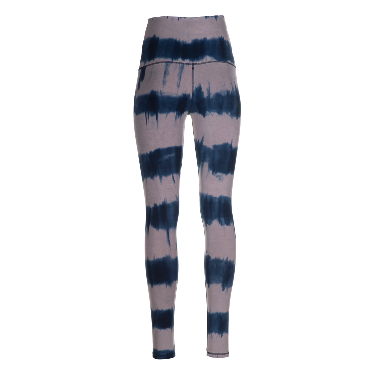 Yoga-Batik-Leggings "seashore" - grau/blau - YOGISHOP