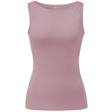 Yoga-Top Boatneck "ala" - rose - YOGISHOP
