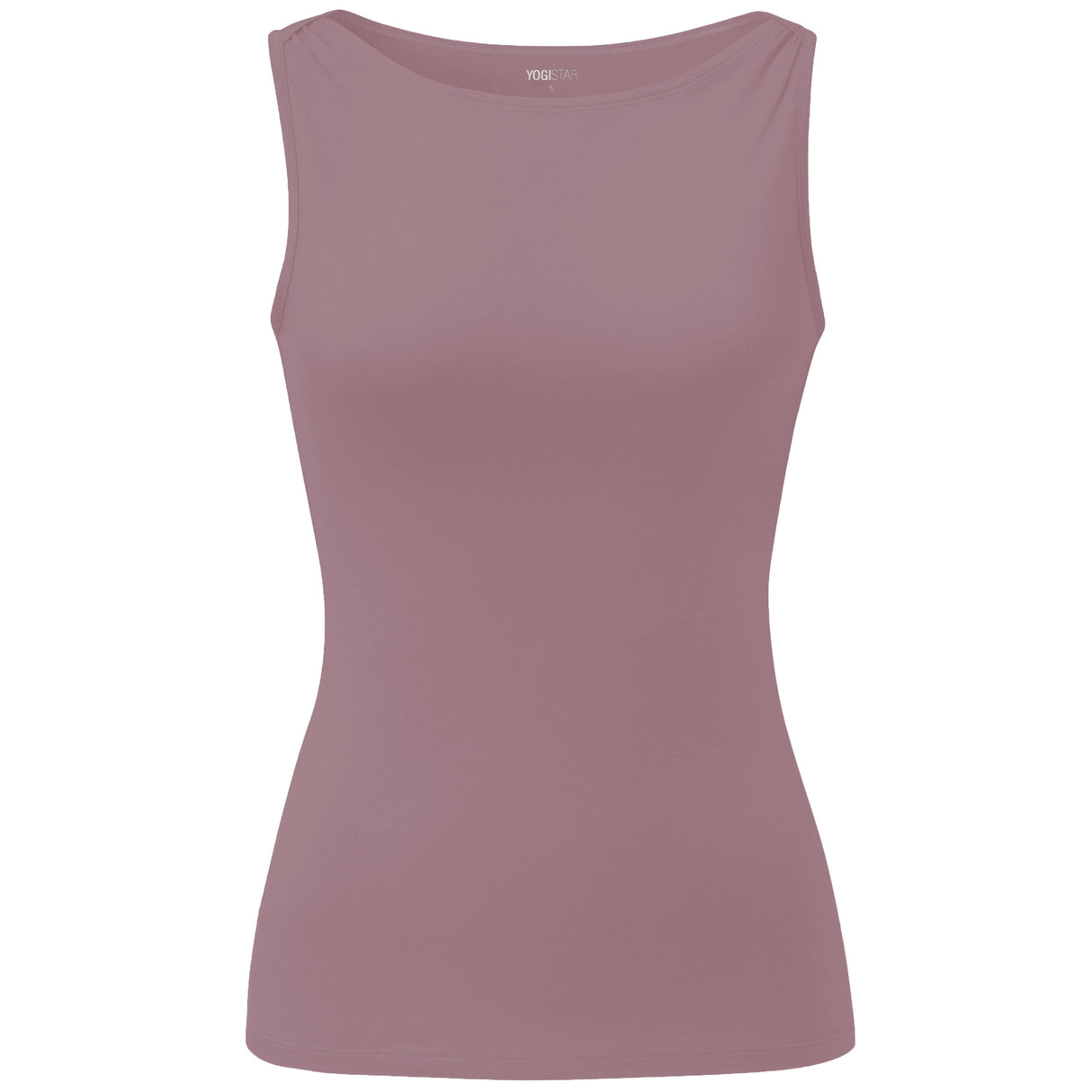 Yoga top boatneck "ala" - rose