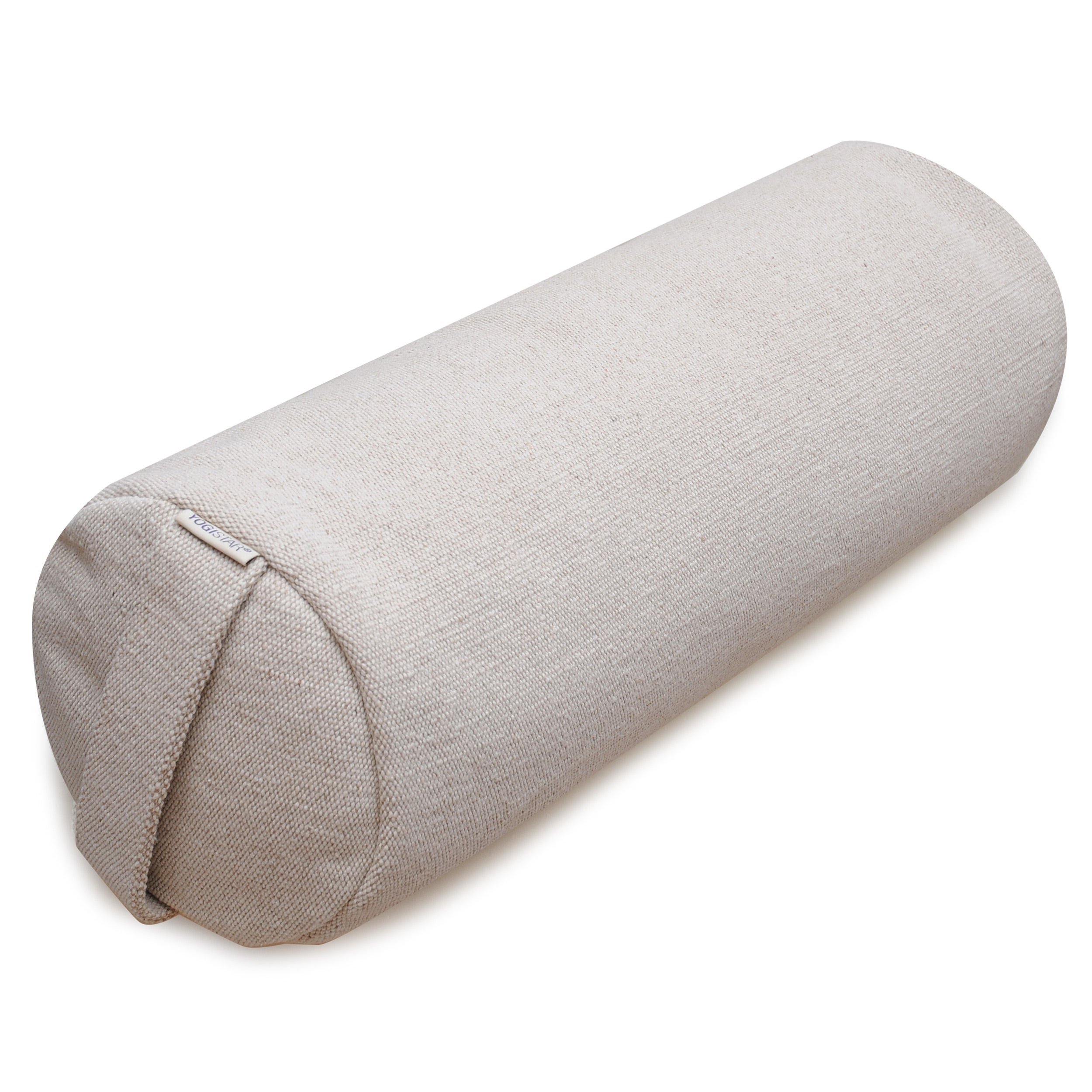 JISADER Yoga Bolster Kissen - Rechteckig Schwarz Für Restorative Yoga