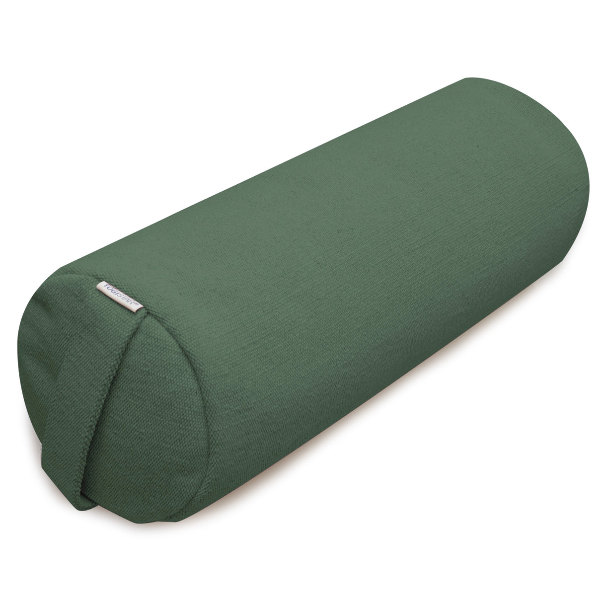 Yoga-Bolster yin - rund - Jute - YOGISHOP