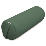 Yoga-Bolster yin - rund - Jute - YOGISHOP