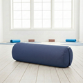 Yoga-Bolster yin - rund - Samtosha - organic cotton - YOGISHOP