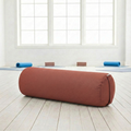 Yoga-Bolster yin - rund - Samtosha - organic cotton - YOGISHOP