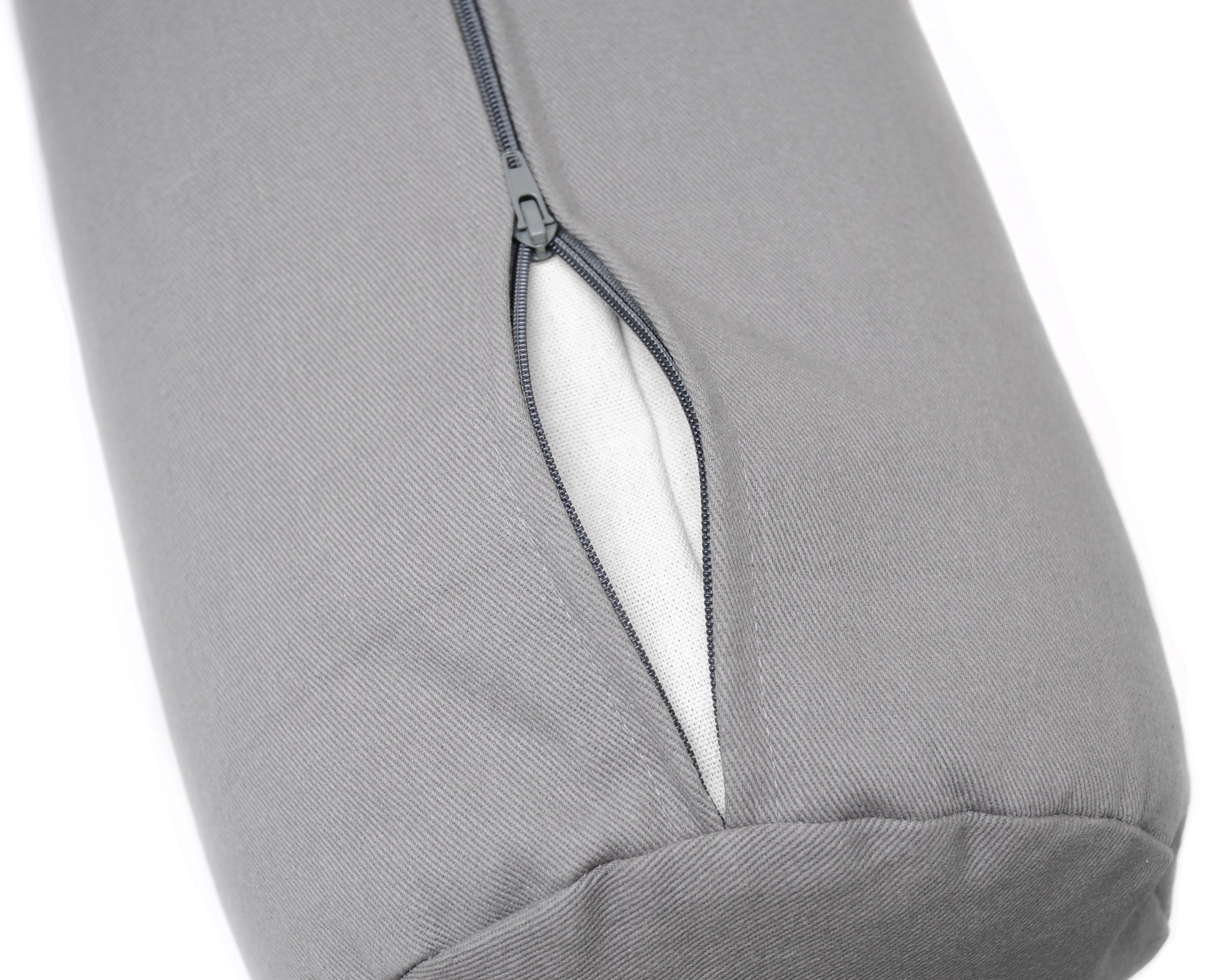 Yoga-Bolster yin - rund - Samtosha - organic cotton - YOGISHOP