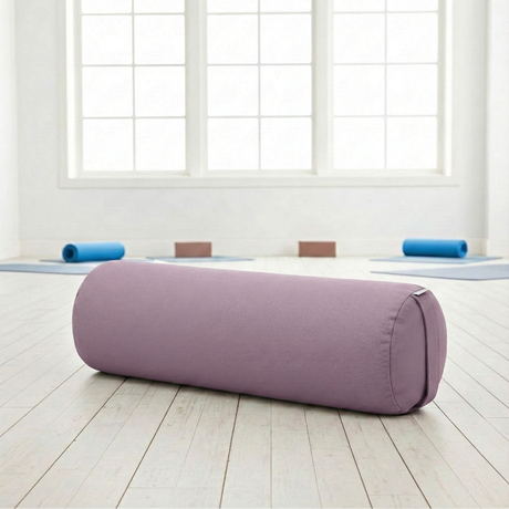 Yoga Bolster yin - redondo - Samtosha - algodón orgánico