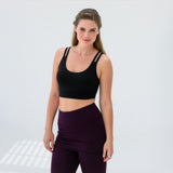 Yoga-Bra active fit "ala" - noir
