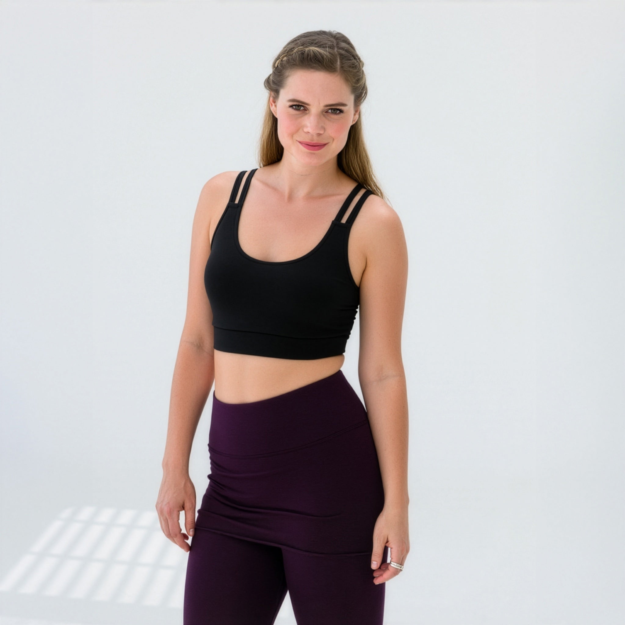 Yoga-Bra active fit "ala" - noir