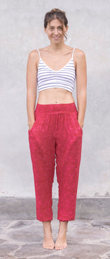 Yoga-Bra "Marine stripes" - white - YOGISHOP